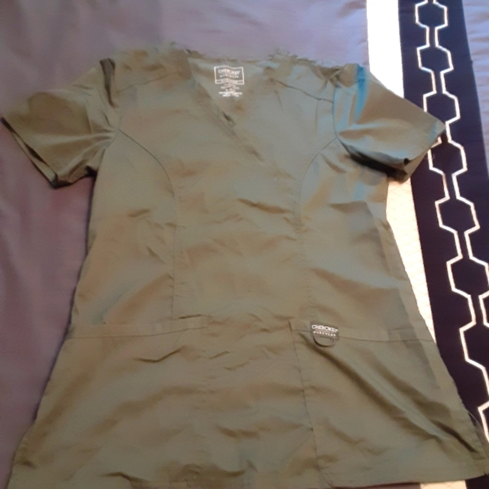 Cherokee revolution scrub outfit